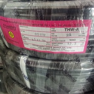 Fuhrer สายไฟอลูมิเนียม รุ่น THW-A  ขนาด 1x25 ตร.มม. ความยาว 100 เมตร ต่อม้วน