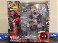 原裝正版 全新 KAIYODO REVOLTECH AMAZING YAMAGUCHI MARVEL DEADPOOL 2.0 海洋堂 山口式 死侍 2.0