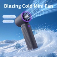 24h delivery Super Strong Wind Powerful Portable Handheld Fan,13000RPM 100 Speed Adjustable Fan 3000