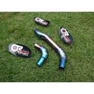 Ninja R Ninja RR Bluemoon Radiator Pipe Hose