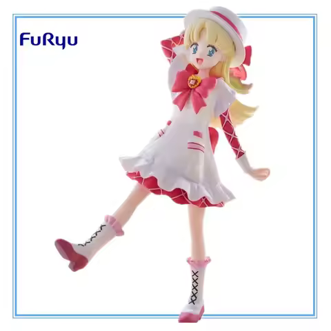 In Stock Original FURYU Tomorrow's Nadja Apple Orchard PVC 19cm Anime Character Model Collection Toy