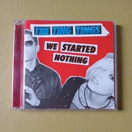 CD The Tings We Starting Nothing/2008 sony bmg music development