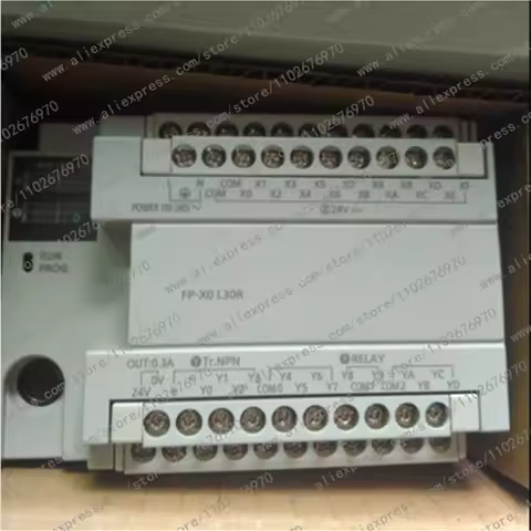AFPX0L30R-F FP-X0L30R FPX0-L30R Programmable Controller 100% New & Original PLC