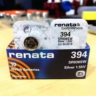 TERLARIS BATERAI BATRE BATREI BATTERY JAM TANGAN RENATA 394 SR936SW