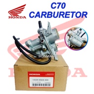 C65 C70 C50 HONDA KEIHIN CARBURETOR ASSY CARB HONDA C 70 BULAT - IRONMAN YTZ5