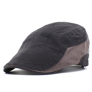 Topi Lelaki Musim Bunga Musim Panas Kapas Kasual Topi Besbol Label Topi Hadapan Topi Matahari Luaran