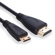 High Quality Mini Hdmi to Hdmi Cable 1.5m Long