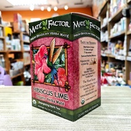 [MATE FACTOR] FRESH BRAZILIAN ORGANIC YERBA MATE (HIBISCUS LIME) 84g (20 teabags) 有机马黛茶 (洛神花青柠)
