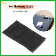 4Pcs Keyboard Bottom Shell Rubber Cushion Laptop Feet Pad for Thinkpad X280