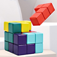 Soma Blocks Cube Luban Cube Kongming Lock Russian Puzzle Cube Children's Educational Toys Wholesale 