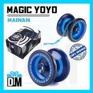 Magic Yoyo Game Yo yo Classic Yoyo Metallic Spinning Top Toy Yoyo Unresponsive