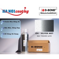 Scratch Removal Spray Paint for TOYOTA INNOVA ELEGANT SILVER color code 1D6 - MET SILVER Genuine D-B