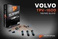 สายหัวเทียน VOLVO 940 / 960 / B230F ปี 90-97 ตรงรุ่น ครบชุด - TPV-1600 - TOP PERFORMANCE MADE IN JAP