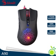 A4tech bloody A90 wired gaming mouse laptop mouse A90 USB cable