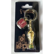 NEW 2022 FIFA WORLD CUP QATAR 3D Trophy Keychain