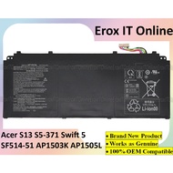 Acer Chromebook R13 CB5-312T Swift 1 SF114-32 Aspire S13 S5-371 SWIFT 5 SF514-51 AP1503K AP15O5L AP1