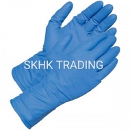 NITRILE DISPOSABLE GLOVES POWDER FREE (20PCS/PKT)