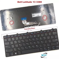 DELL Latitude 3380 3180 3189 0343NN 3190 (2-IN-1) Keyboard 13-3380