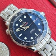SOLD Omega Seamaster Professional 41 Gloss blue dial, Ceramic blue