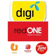 PREPAID TOP UP UNTUK DIGI/MAXIS/HOTLINK/CELCOM/TUNETALK/UMOBILE/REDONE/NJOI