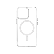 CURIO Clear Case - Magnetic Anti-Yellow Ultra Clear & Shockproof Hard Cover
