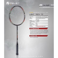 (Free Grip and String) Felet Light tech T3 Superlight Badminton 5U Racquet