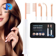 DOOUR Vortex Comb Bundle, High Frequency Easy to Use Vortex Hair Growth Wand,  Nourishes Hair Roots 