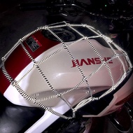 Motorcycle Cycling Net Pocket Luggage Pocket Fuel Tank Net Cover Helmet Net Tail Box Bundle Strap Su