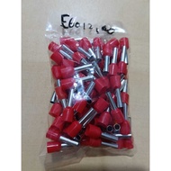 Ferrules E6012 6.0 mm size/, 12 mm long, 100 pcs/