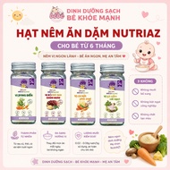 NutriAZ Weaning Seasoning for Babies from 6 Months. Safe Vegetable Seasoning, No Salt, No Flavoring