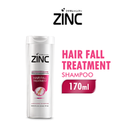 ZINC Shampoo Hair Fall Treatment Botol 170ml