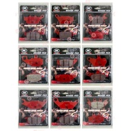 DISC BRAKE PAD (FRONT) - DEMAK - EVO Z / EVO ZR / DVS 110 (NK)