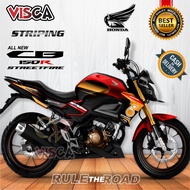 Stiker Striping Cb150r 2021 - 2022 Variasi Petronas 02