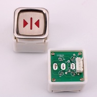 Giant Power Elevator Button AN110C012 Button AN111G01 Outer Call A4J11270 Button Red Light
