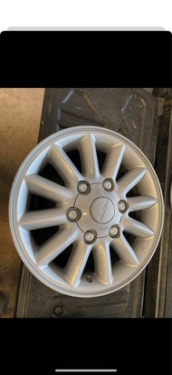 ล้อแม็กซ์ Isuzu ขอบ15 6รู139 ราคาต่อวง ซื้อแยกวงได้