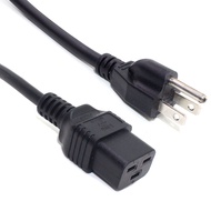 IEC 60320 C19 PDU Power Cord AU/EU/CN/US/UK To C19 Extension Cable UPS Supply Server Line 3G1.5mm 1.