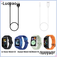 LUOYAO Charging Cord Dock  Charger for Huawei Band 6 Watch Fit Honor Band 6 Watch ES