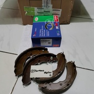 KAMPAS REM BELAKANG TDW AKEBONO AVANZA - XENIA BRAKE SHOE -