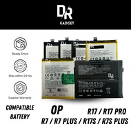 BATTERY OP R7 / R7 PLUS / R7S / R7S PLUS / R17 / R17 PRO {BLP681/BLP679/BLP595/BLP599/BLP603} Dr Gad