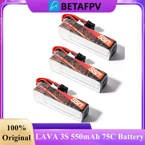 BETAFPV LAVA 3S 550mAh 75C Lipo Battery for Pavo20 Pro Pavo Pico FPV Racing Drone Quadcopter