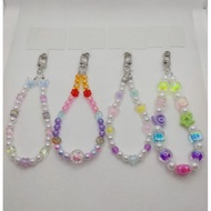 Beaded Handphone Wrist Strap
