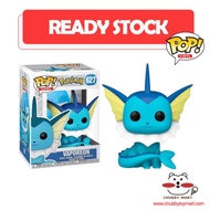 【Ready Stock】Funko Pop Games: Pokemon - Vaporeon #627 100% Genuine