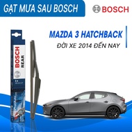 GẠT MƯA SAU BOSCH H290 12": MAZDA 3 HATCHBACK ĐỜI XE 2014 ĐẾN NAY
