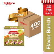 Rebisco Wais Choice: Rebisco Sandwich Flavor Bunch 32g x 10pcs