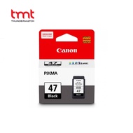 [ Original ] Canon PG-47 Black Ink Cartridge - E400/E410/E460/E470/E480/E3170 (400 Pages)