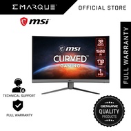 // MSI Optix G32C4 E2 — 170Hz, 1ms, VA Panel, 31.5", 1920 x 1080 (Full HD) — Curved Gaming Monitor /