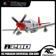 Wltoys XK A280 RC Plane 6G Glider Airplane Brushless Coreless 3D Stunt Show Speed Fighter Jet