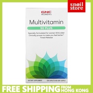 GNC Women's Multivitamin 50 PLUS （EXP 2027)120 Caplets 健安喜  綜合維他命女士配方（50歲以上）120粒 緩釋片（女性復合維生素）