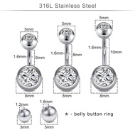 JIESIBAO 75PCS Mixed-size Piercing Kits for All Piercings,Stainless Steel Piercing Kit 14G 16G 18G 2