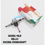 [ SHARK / HLD ] YAMAHA Y100 Y110 SS110 SRL110 LAGENDA110 RACING CRANKSHAFT GRANSAP TAMBAH BERAT PG T